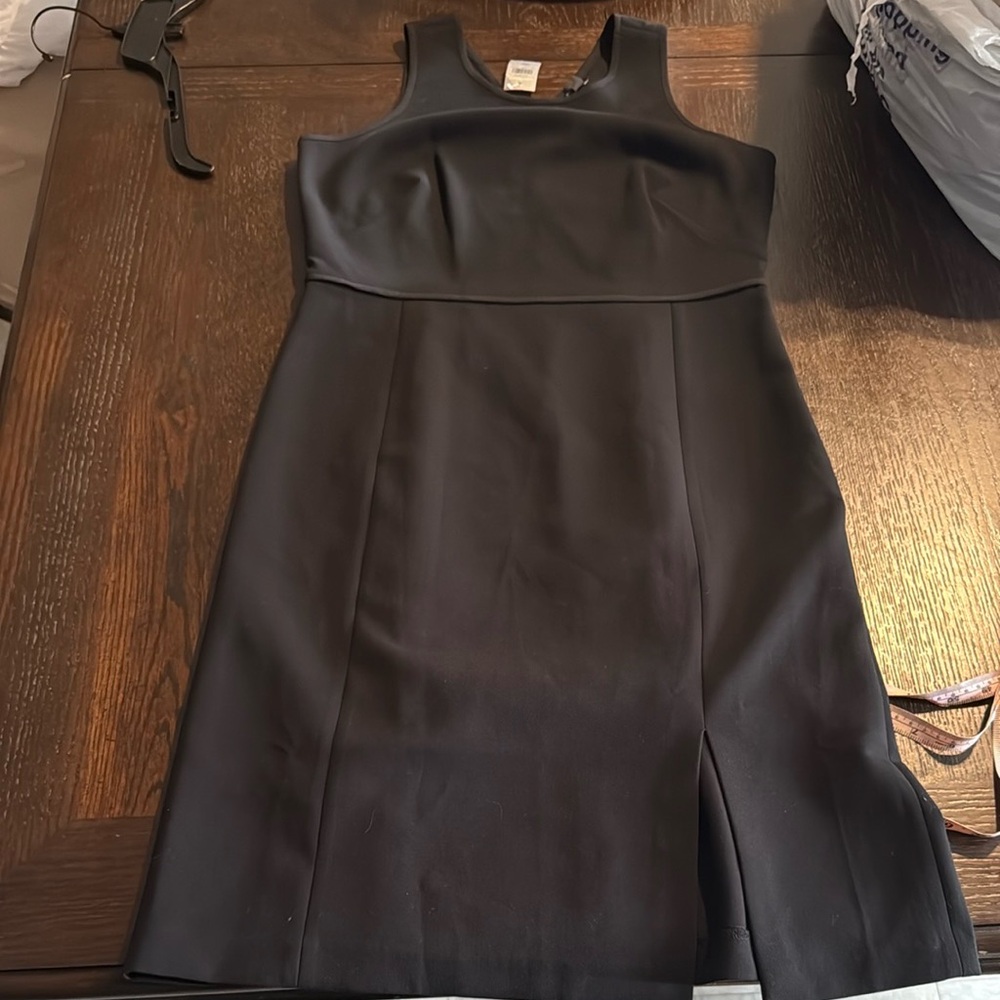 BNWT!Ann Taylor Black Strapless Dress